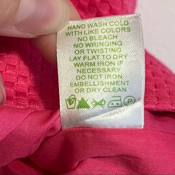 Lilly Pulitzer Jubilee Tenley shift dress Anniversary collection beaded pink - Picture 11 of 11